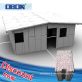 OBON waterproof lightweight roofing cement eps sandwich panel 60mm
